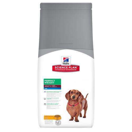 Hills Science Plan Mini Breed Adult Perfect Weight Dry Dog Food