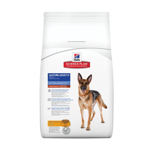 Hills Science Plan Large Breed Mature 5+ Chicken Dry Dog Food