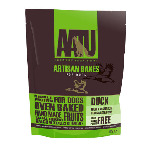 AATU Duck Artisan Bakes Dog Treats
