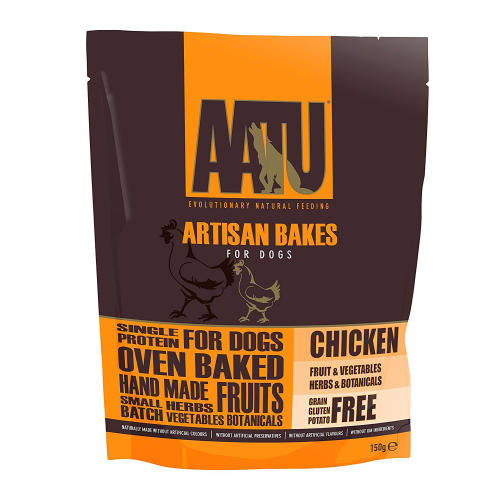 AATU Chicken Artisan Bakes Dog Treats