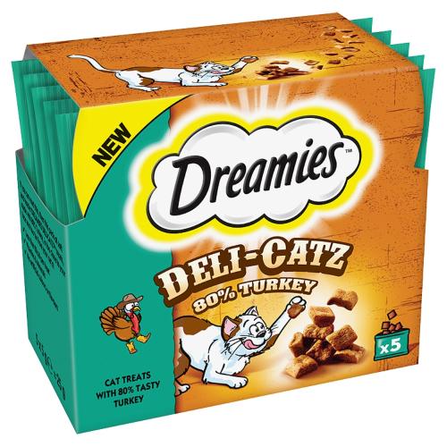 Dreamies Deli Catz Assorted Cat Treats