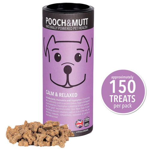 Pooch & Mutt Calm & Relaxed Natural Dog Treats