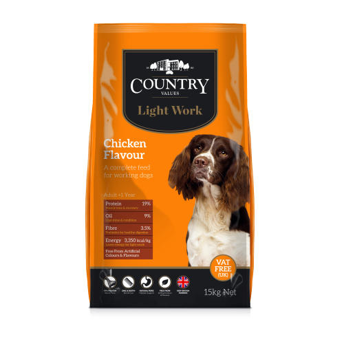 Burgess Country Value Chicken Working Adult Dog Food