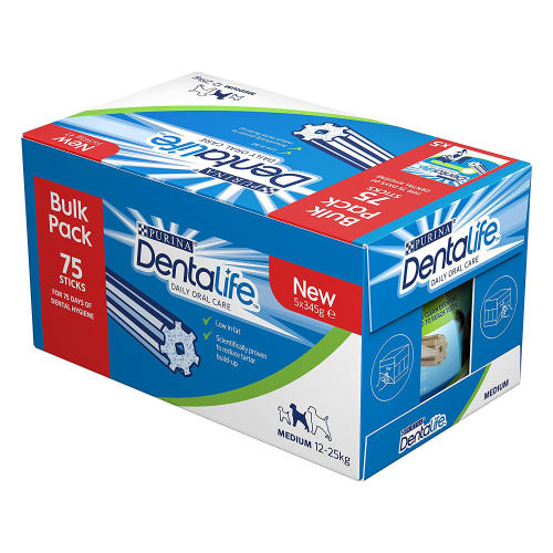 Purina Dentalife Medium Adult Dog Chew