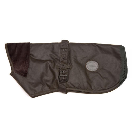 Barbour New Wax Dog Coat