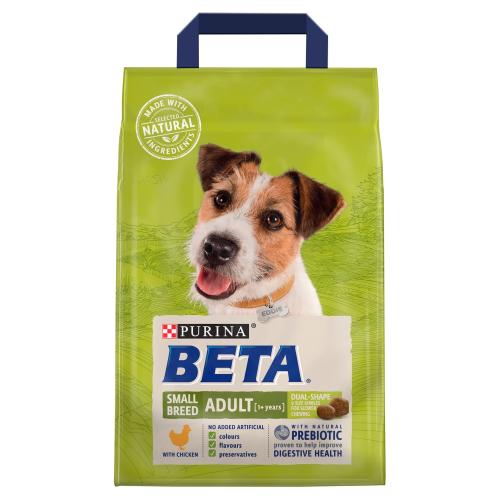 BETA Chicken Adult Small Breed Dog Food