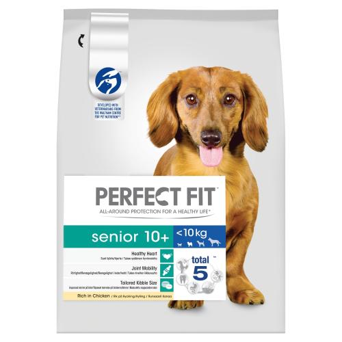 Perfect Fit Small Dog Senior 10+ Chicken Dog Food