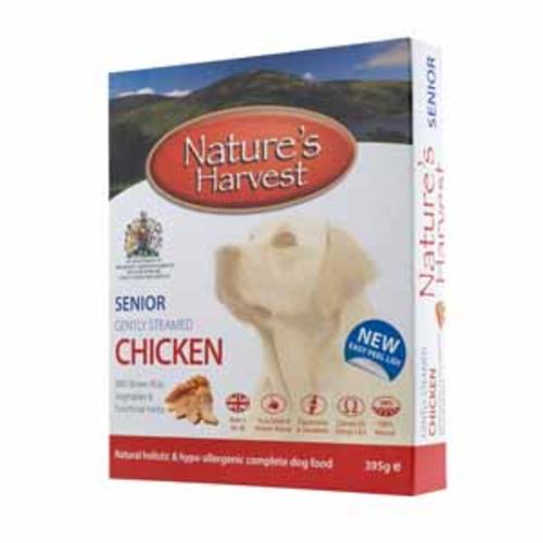 Natures Harvest Chicken & Brown Rice Senior Dog Food