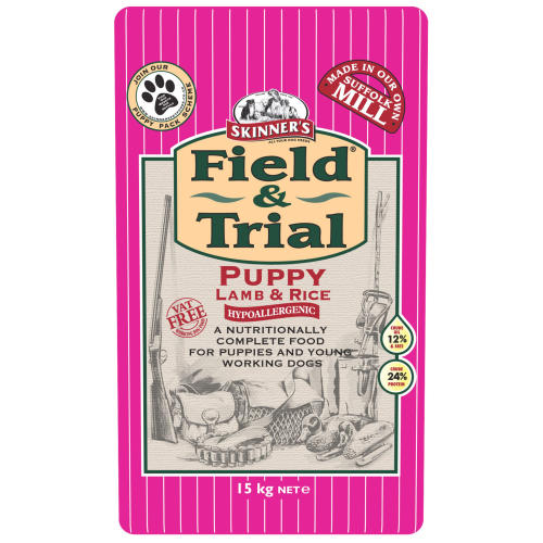 Skinners Field & Trial Lamb Puppy Food