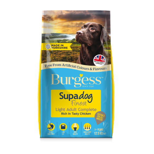 burgess complete dog food