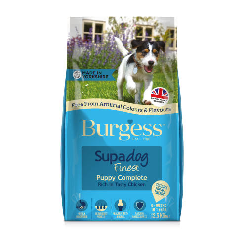 burgess puppy food