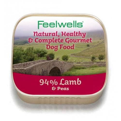 Feelwells Lamb & Pea Wet Dog Food