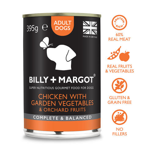 Billy & Margot Chicken Complete Adult Dog Food