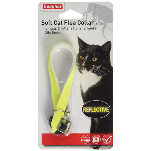 Beaphar Reflective Flea Collar for Cats