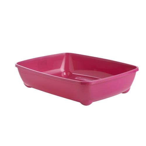 Sharples Pet Hot Pink Cat Litter Trays