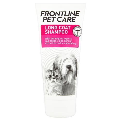 Frontline Pet Care Long Coat Dog & Coat Shampoo