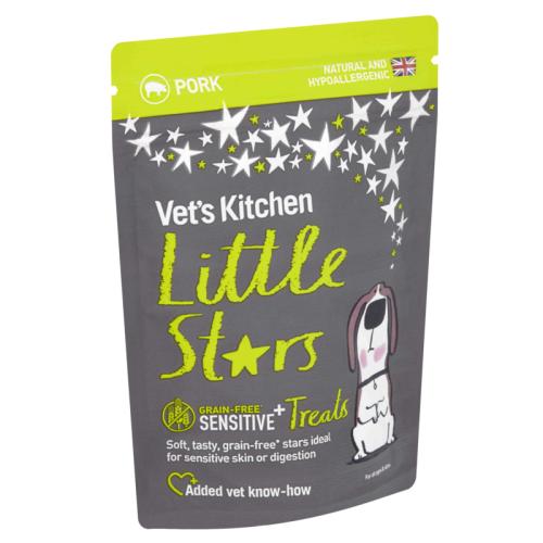 Vets Kitchen Little Stars Sensitive+ Pork Dog Treats