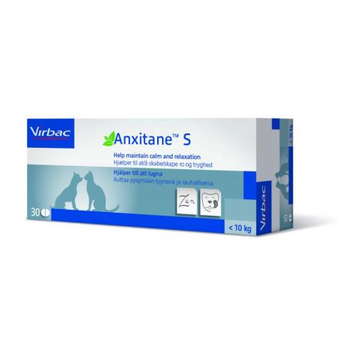 Virbac Anxitane Anxiety Relief Tabets for Cats & Dogs