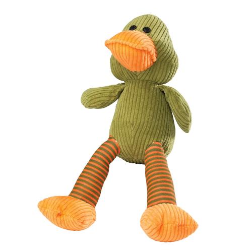 House Of Paws Noisy Duck Cord Dog Toy