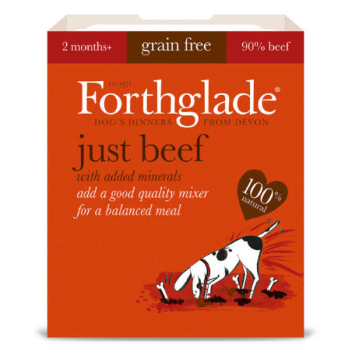 Forthglade Just Beef Dog Food