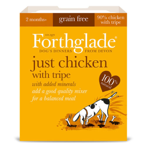 Forthglade Just Chicken & Tripe Dog Food