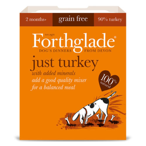 Forthglade Just Turkey Grain Free Dog Food