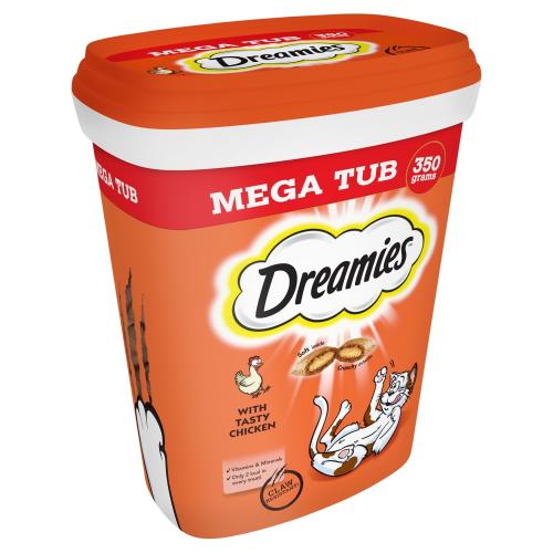 Dreamies Mega Tub of Cat Treats