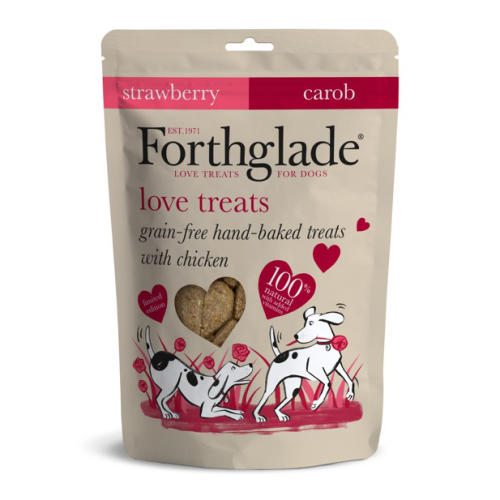 Forthglade Baked Biscuit Love Treats for Dogs