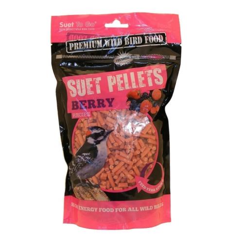 Suet to Go Premium Suet Berry Pellets Wild Bird Food