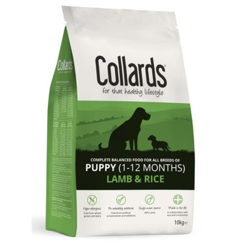 Collards Lamb & Rice Puppy Food