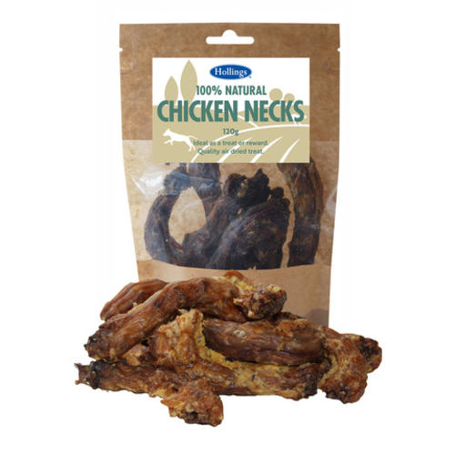 Hollings Chicken Necks Natural Dog Treats