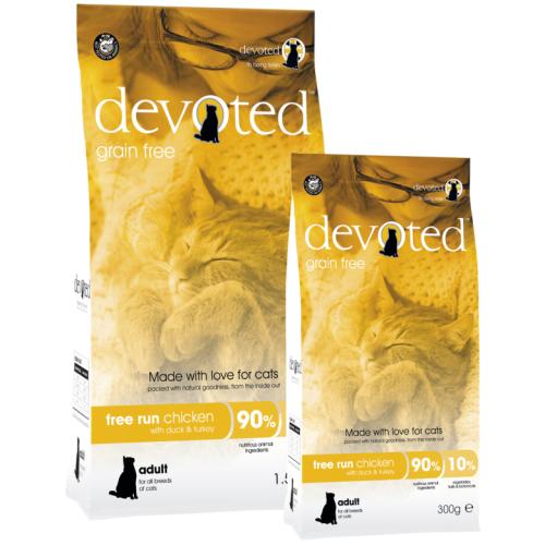 Devoted Free Run Chicken Adult Cat Food