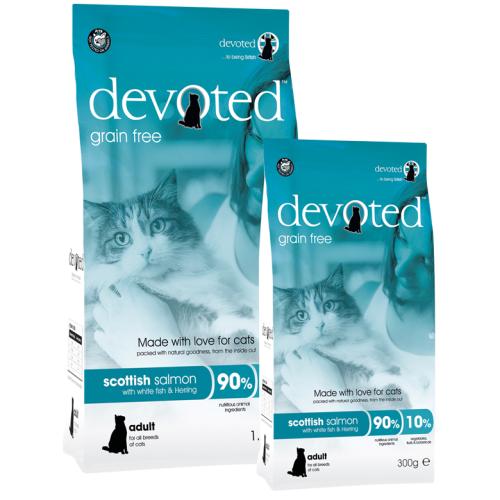 Devoted Scottish Salmon Adult Cat Food