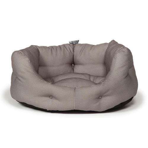 Danish Design Vintage Dogstooth Deluxe Slumber Dog Bed