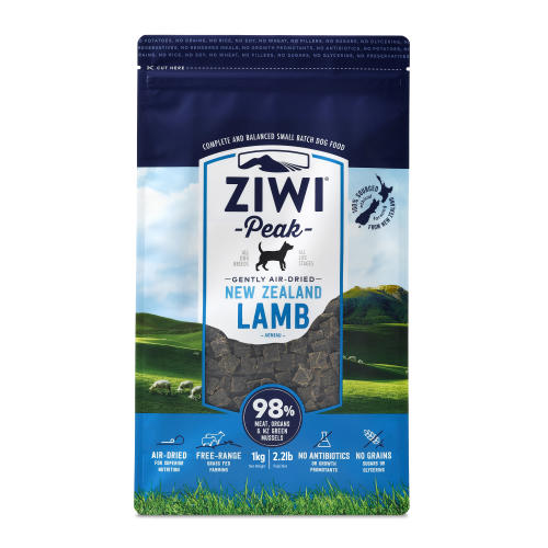 ZiwiPeak New Zealand Lamb Dry Dog Food