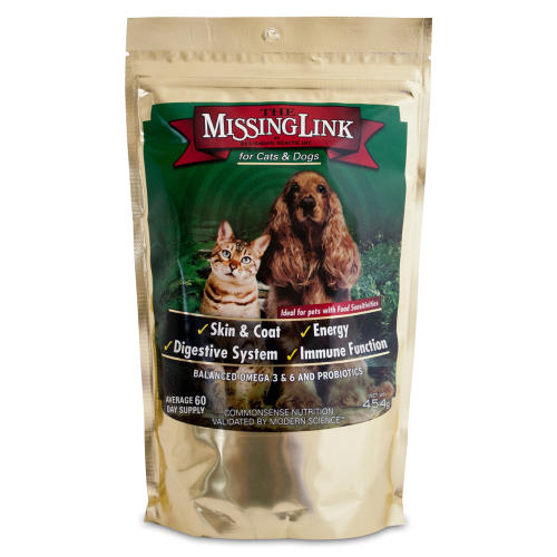 the missing link dog supplement reviews