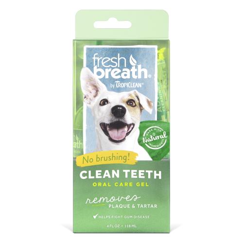 Tropiclean Fresh Breath Dog & Cat Clean Teeth Gel