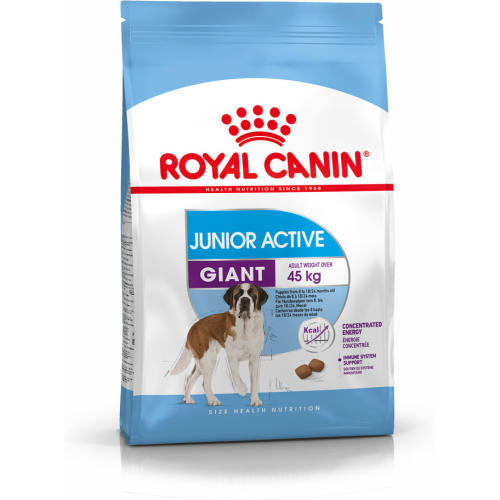 Royal Canin Giant Junior Active Dry Dog Food