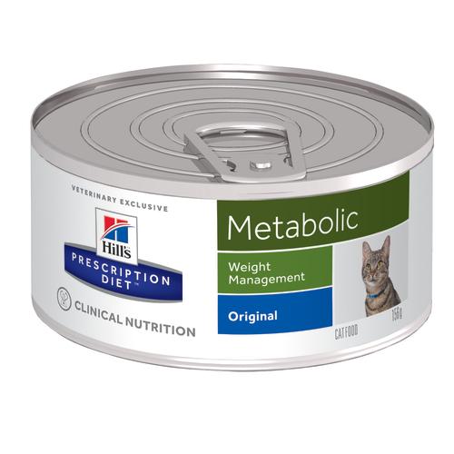 Hills Prescription Diet Feline Metabolic Canned