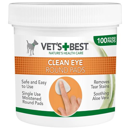 Vets Best Cleansing Eye Pads for Dogs
