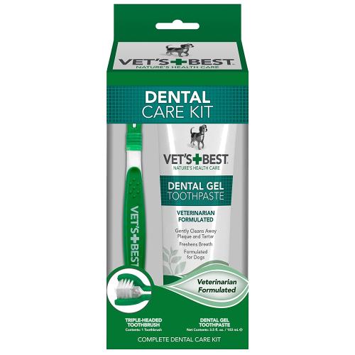 Vets Best Dental Care Kit for Dogs