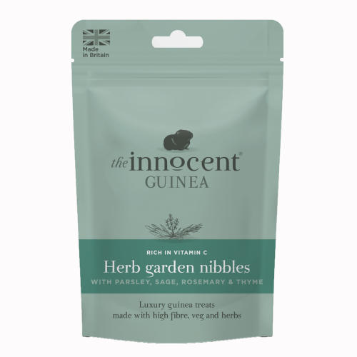 The Innocent Guinea Herb Garden Nibbles
