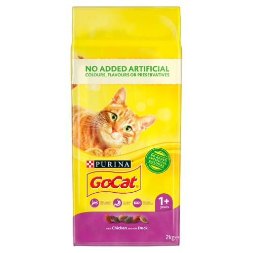 Go-Cat Chicken & Duck Adult Cat Food