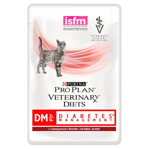 PURINA VETERINARY DIETS Feline DM ST OX Diabetes Management Food