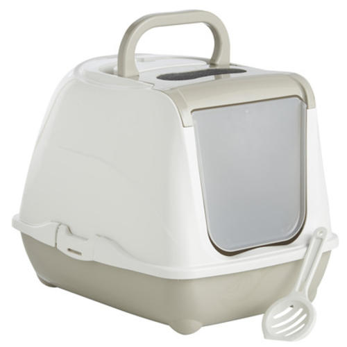 Sharples Pet Large Flip Top Hooded Cat Litter Tray