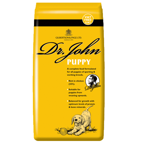 Dr John Chicken Puppy Food