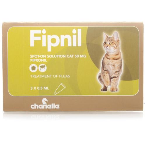 Fipnil Flea & Tick Spot On Solution for Cats