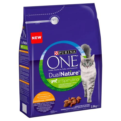 Purina One Dual Nature Chicken Adult Cat Food