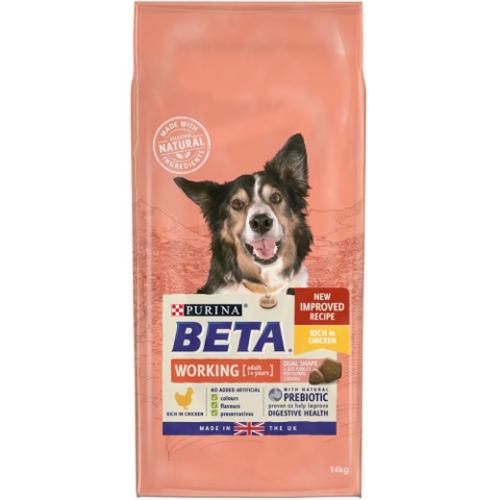 BETA Working with Chicken Adult Dog Food