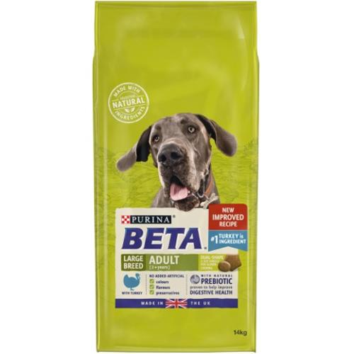 BETA Turkey Large Breed Adult Dog Food
